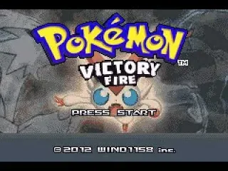 Pokémon Victory Fire